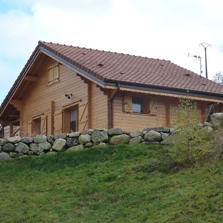 Le Planot Villa La Bresse Bagian luar foto