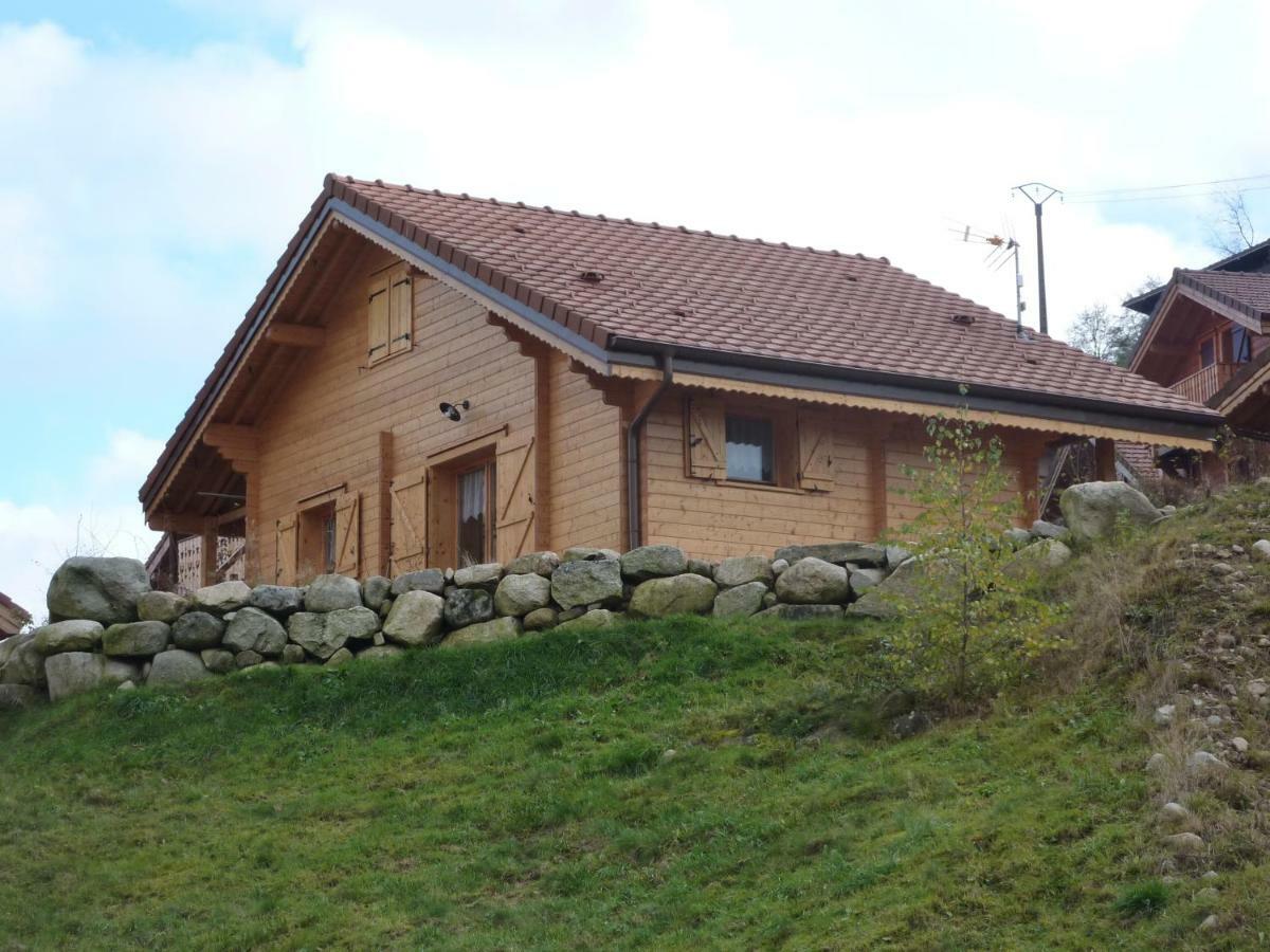 Le Planot Villa La Bresse Bagian luar foto