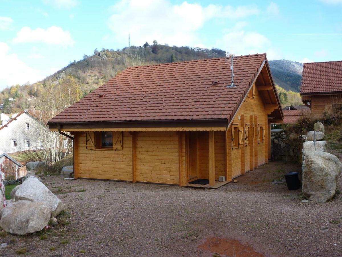 Le Planot Villa La Bresse Bagian luar foto
