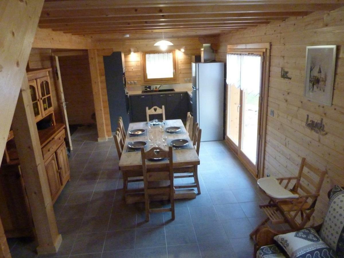 Le Planot Villa La Bresse Bagian luar foto