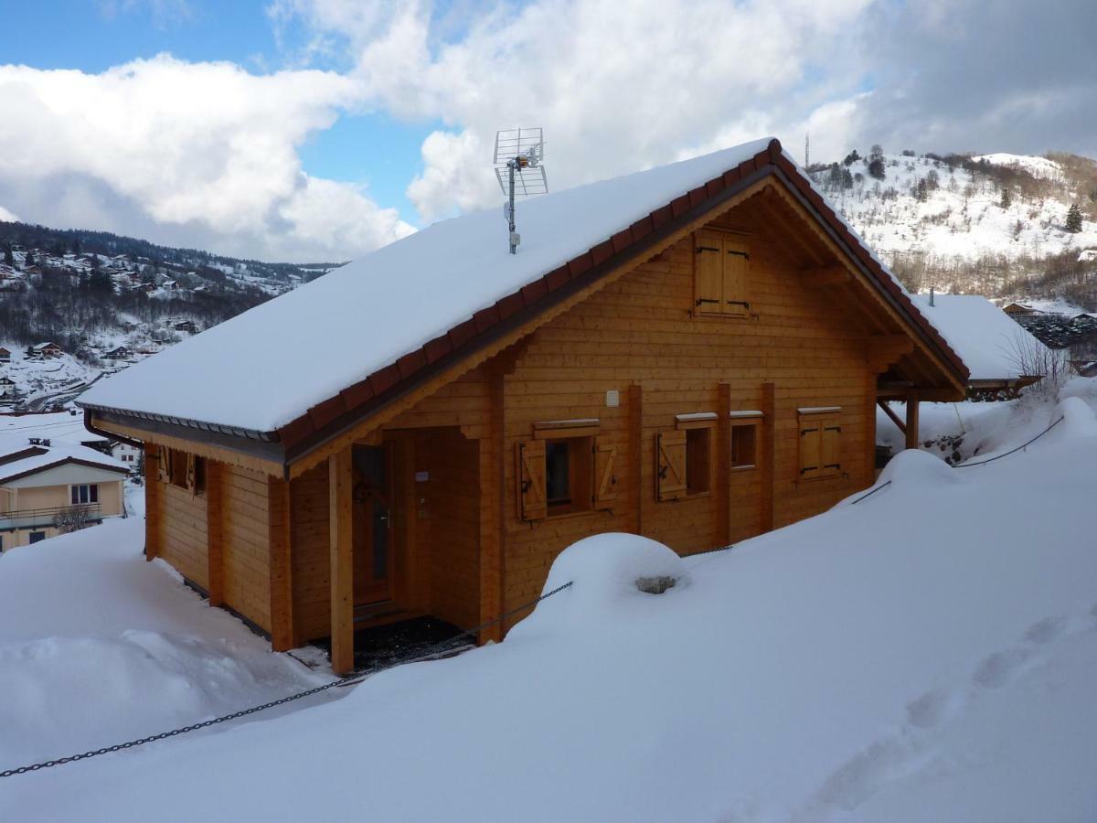 Le Planot Villa La Bresse Bagian luar foto