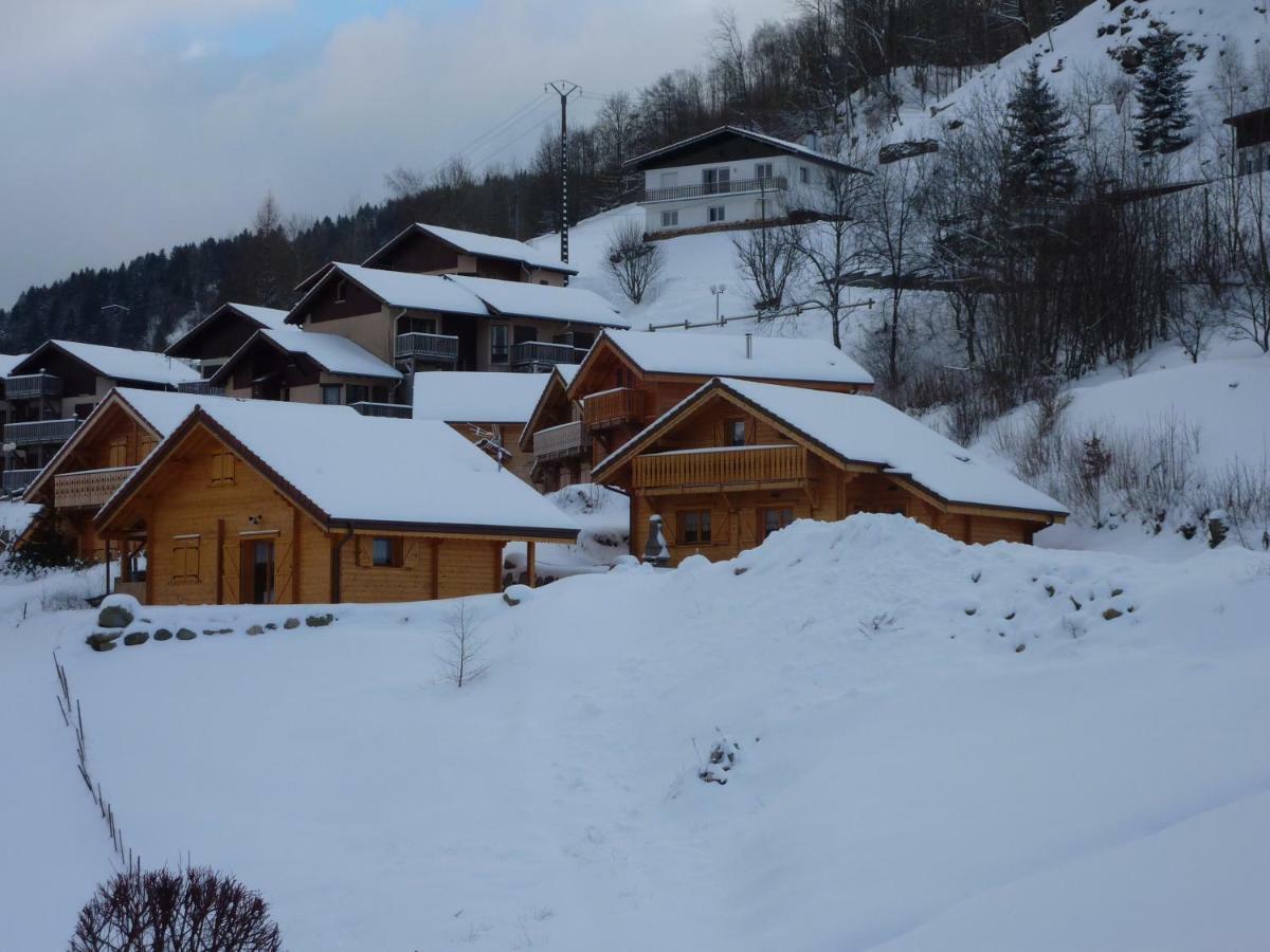 Le Planot Villa La Bresse Bagian luar foto