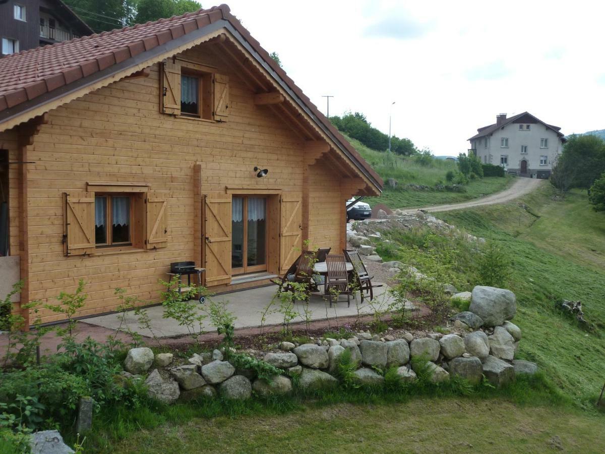Le Planot Villa La Bresse Bagian luar foto