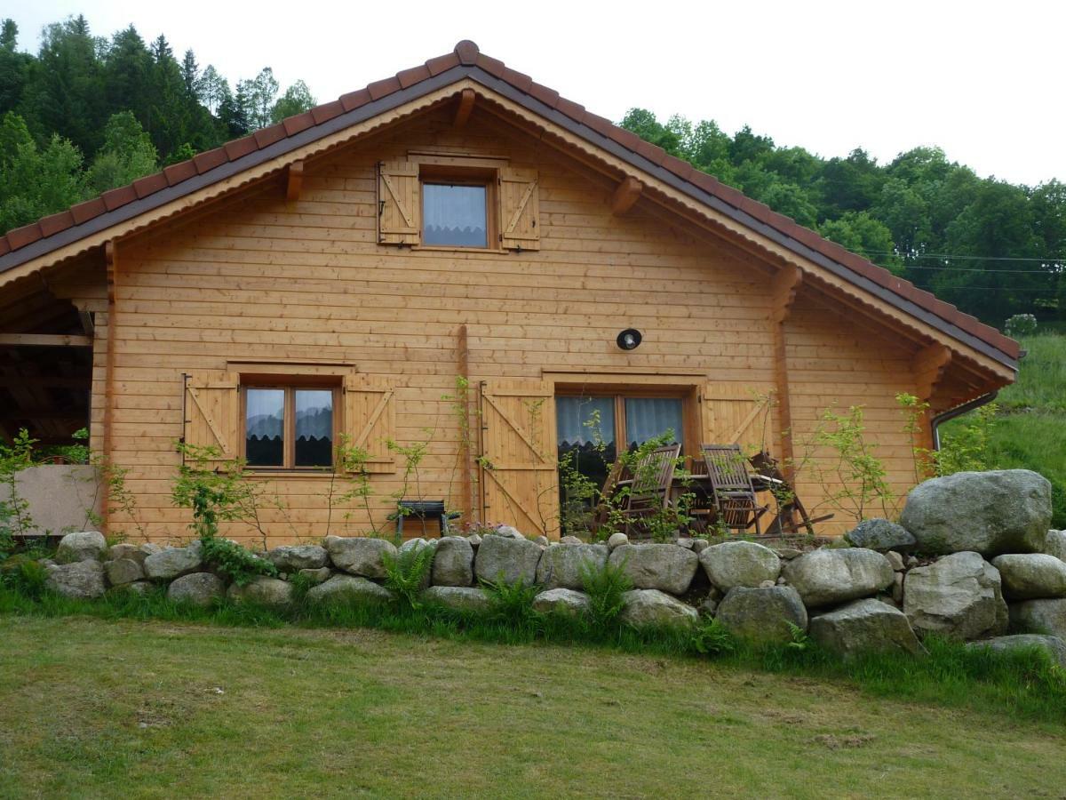 Le Planot Villa La Bresse Bagian luar foto